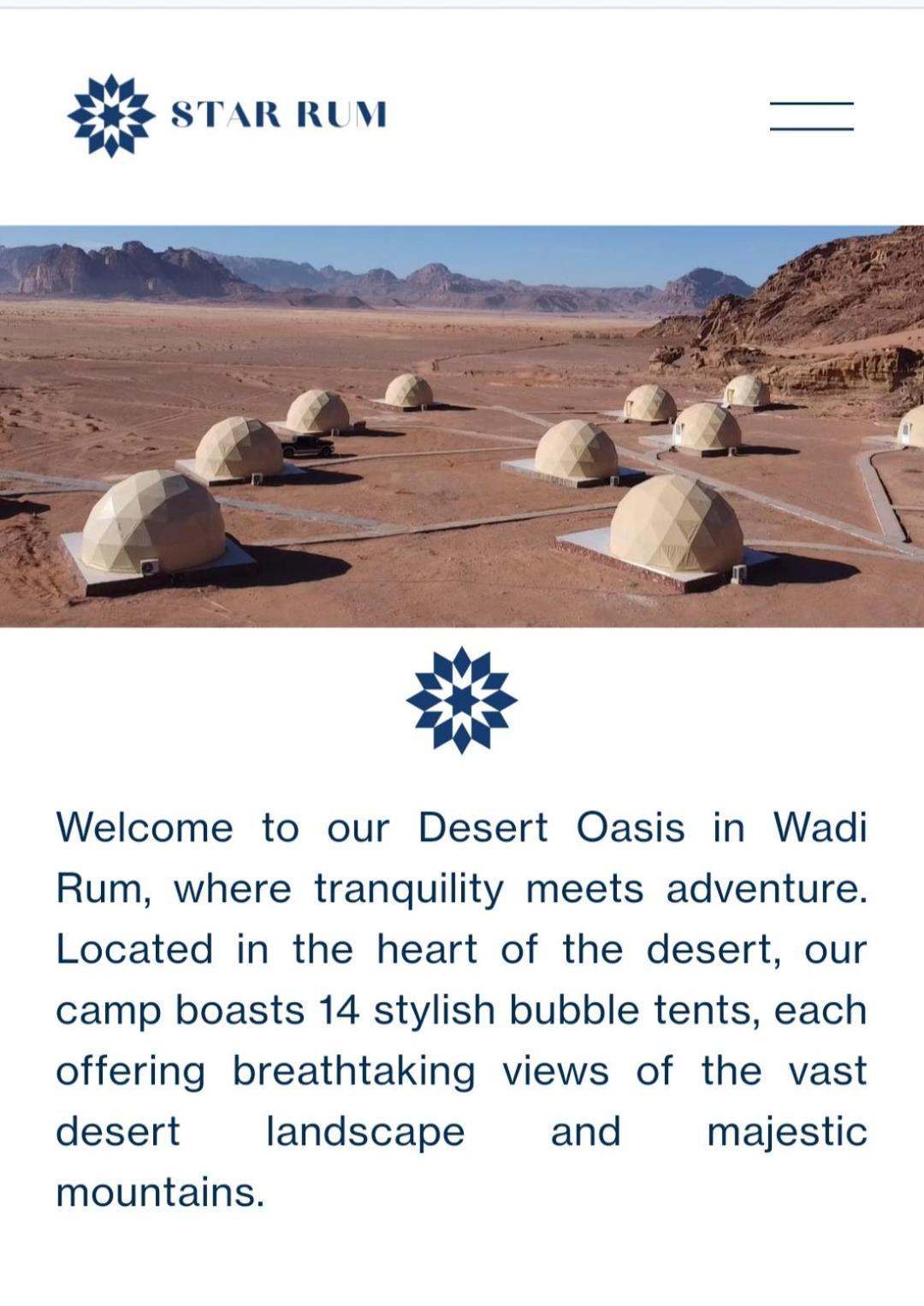 Star Rum Wadi Rum Zewnętrze zdjęcie